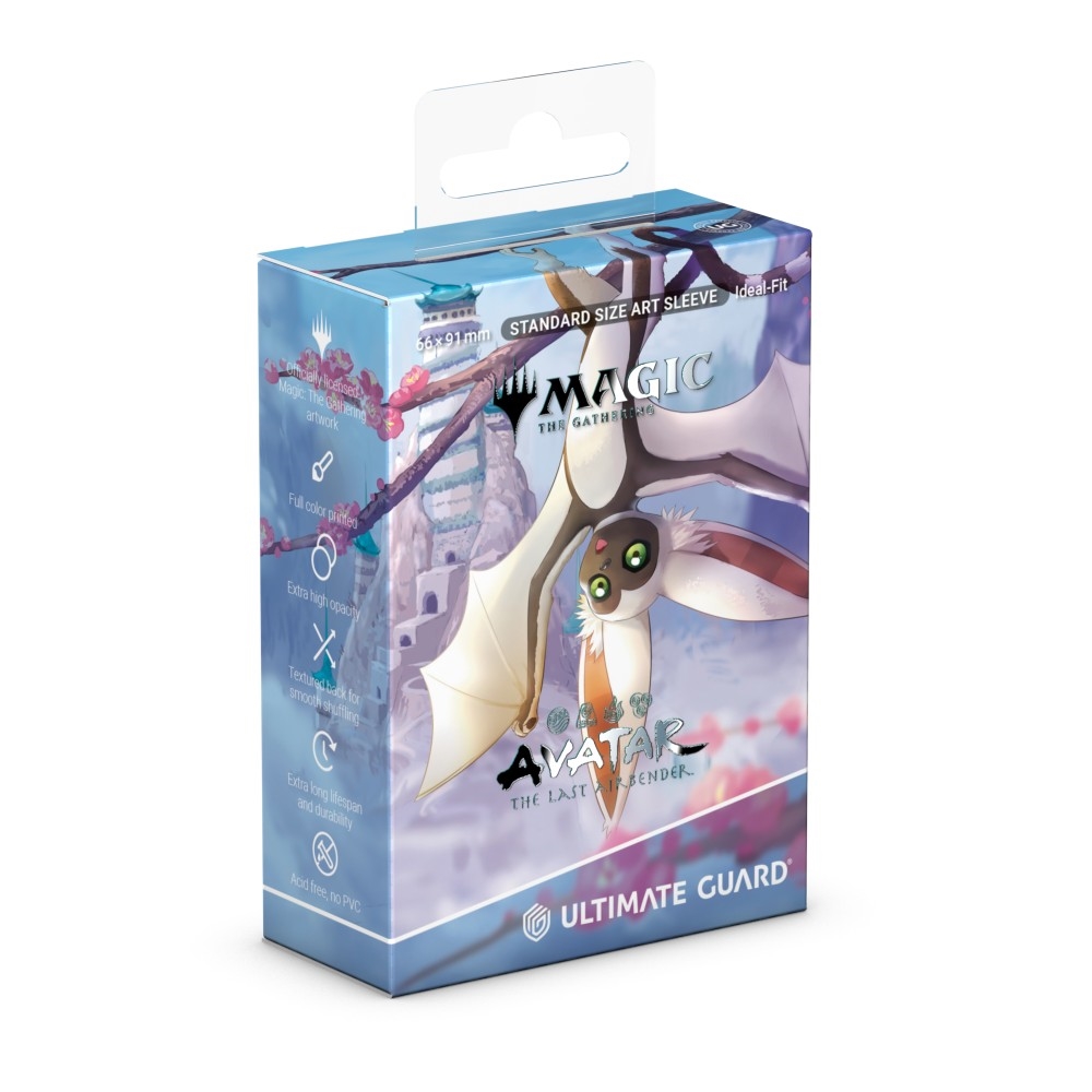 Ultimate Guard Standard Size Art Sleeves MTG Avatar Momo, Rambunctious Rascal