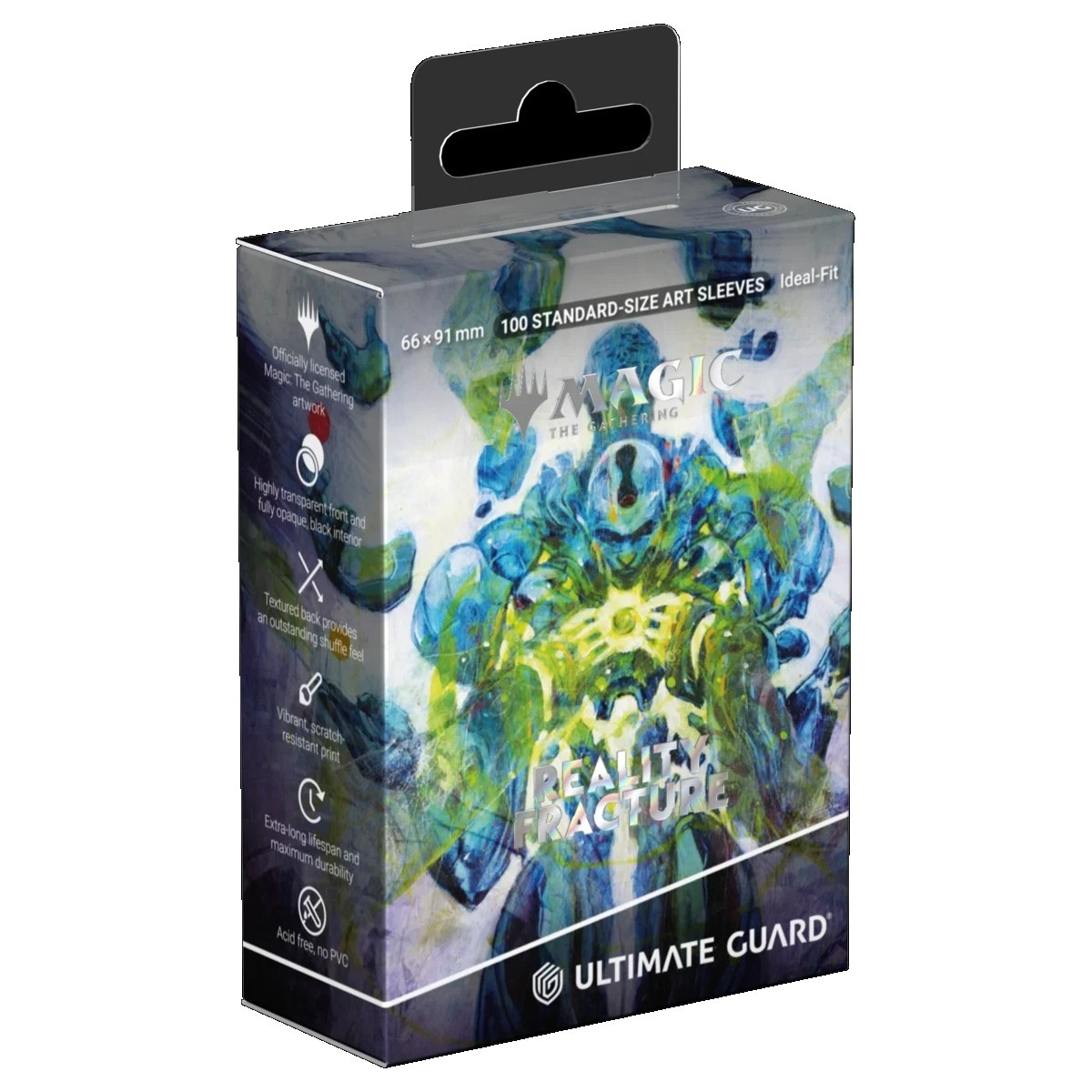 Ultimate Guard Standard Size Art Sleeves MTG Reality Fracture - Avatar of Burgeoning Echoes PRESALE