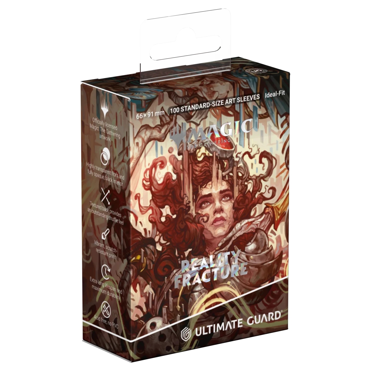 Ultimate Guard Standard Size Art Sleeves MTG Reality Fracture - Identity Echo PRESALE