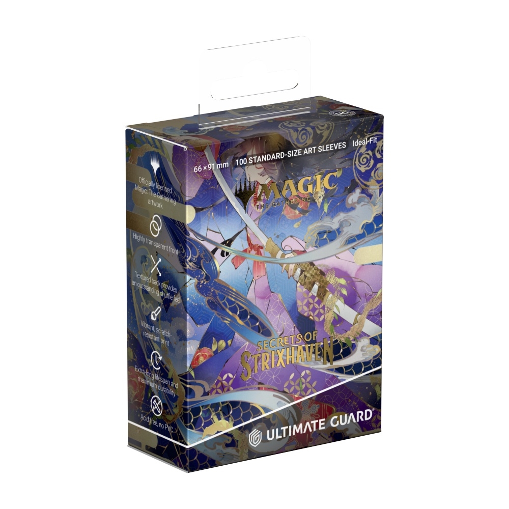 Ultimate Guard Standard Size Art Sleeves MTG Secrets of Strixhaven - Force of Will (JPN)