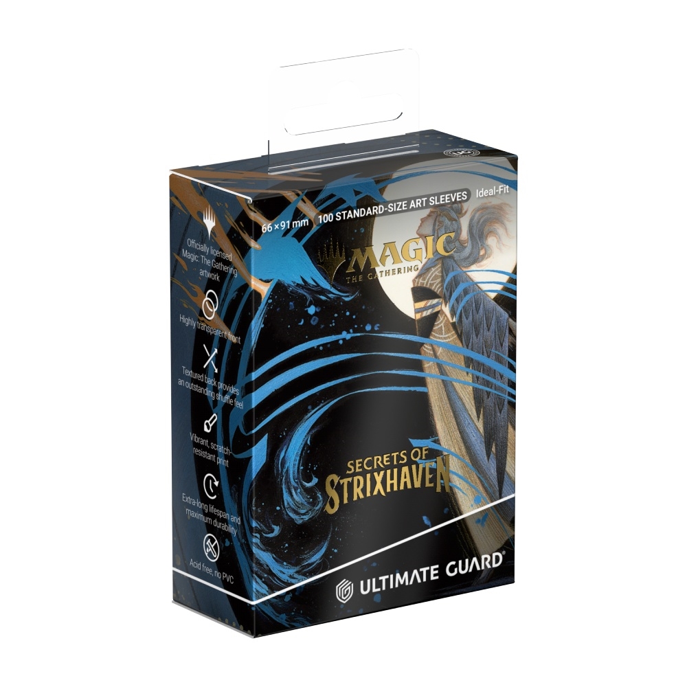 Ultimate Guard Standard Size Art Sleeves MTG Secrets of Strixhaven - Force of Will