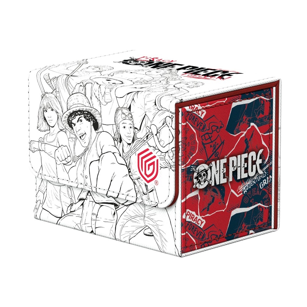 Ultimate Guard XenoSkin Sidewinder 80+ One Piece: Sketch PRESALE