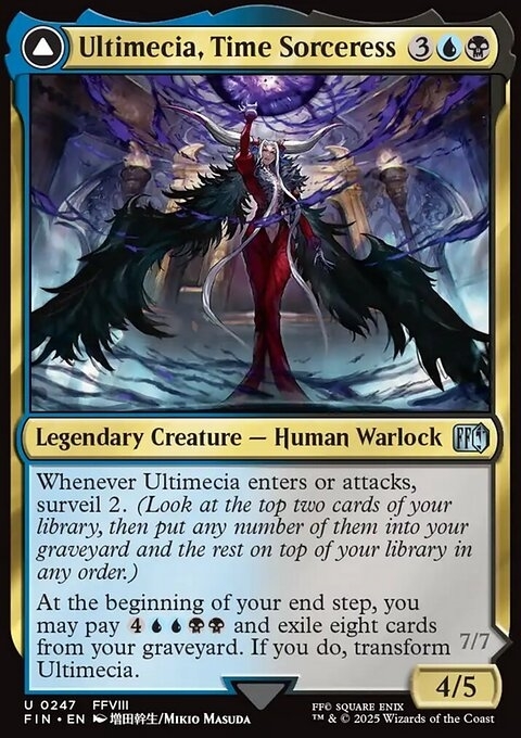 Ultimecia, Time Sorceress // Ultimecia, Omnipotent