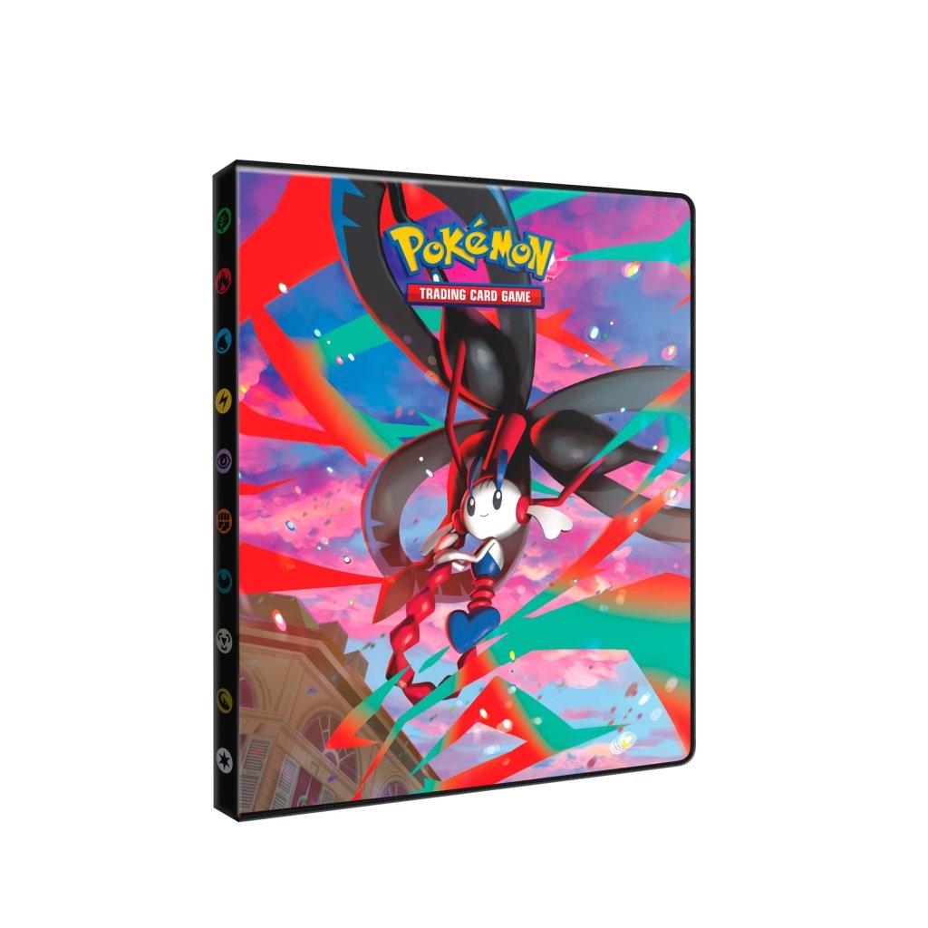 Ultra Pro 4-Pocket Portfolio Pokemon Chaos Rising