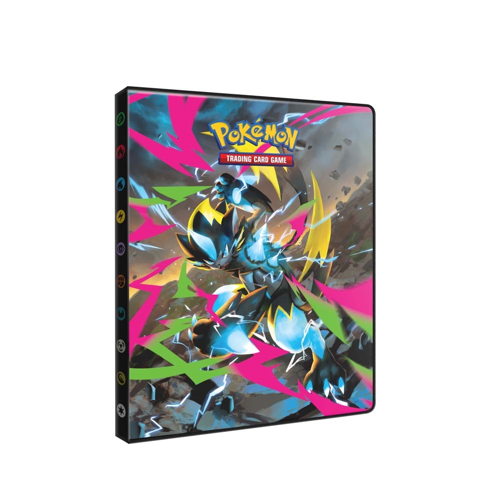Ultra Pro 4-Pocket Portfolio Pokemon Pitch Black