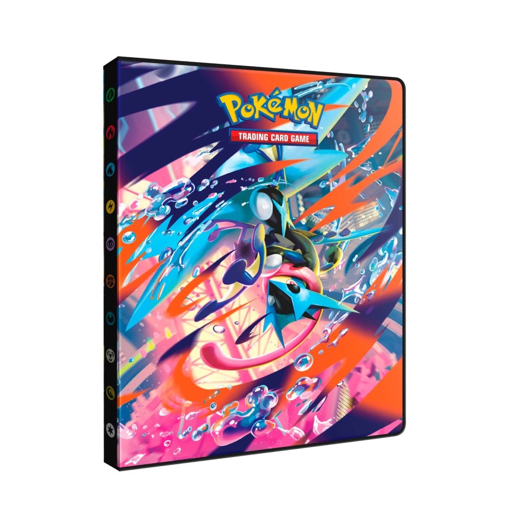 Ultra Pro 9-Pocket Portfolio Pokemon Chaos Rising