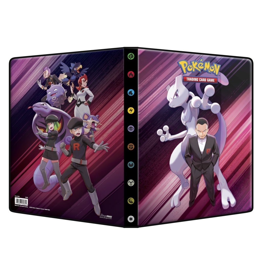 Ultra Pro 9-Pocket Portfolio Pokemon Destined Rivals