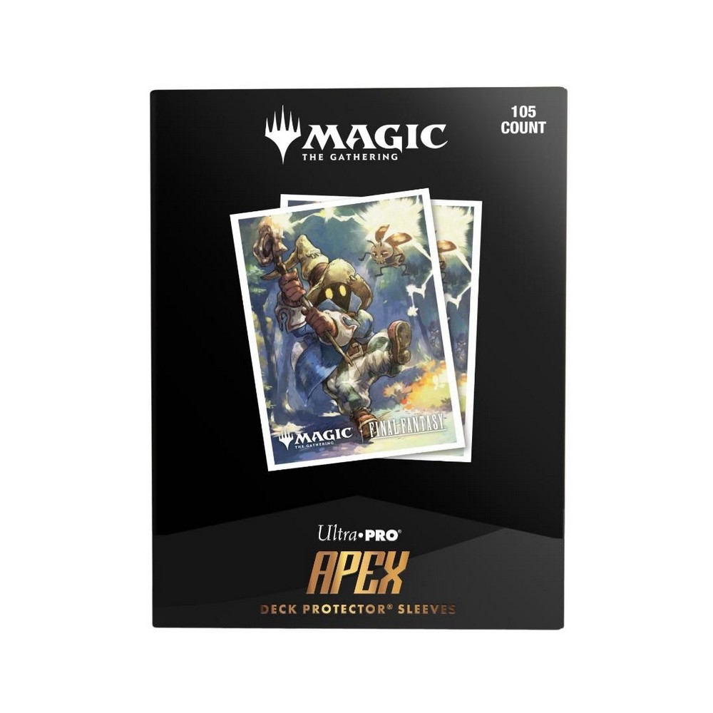 Ultra Pro Apex Deck Protectors Magic x Final Fantasy Vivi Ornitier 105ct Standard