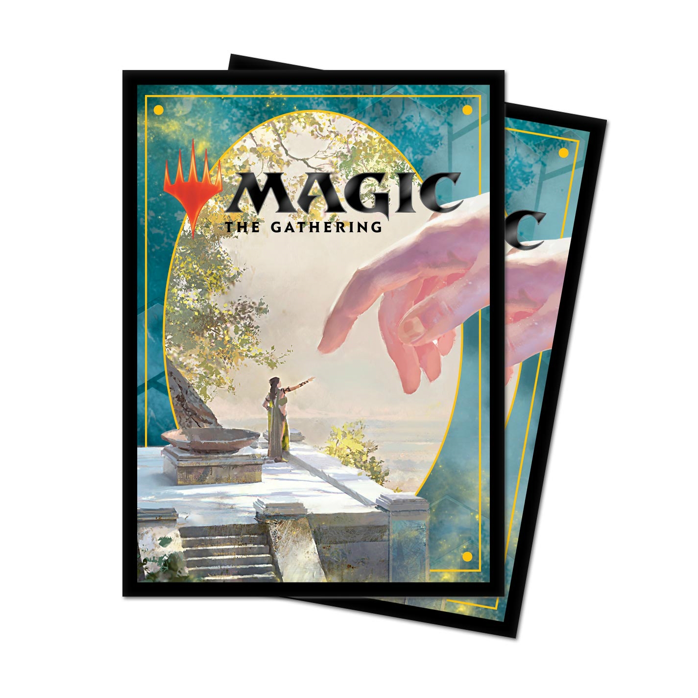 Ultra Pro Magic Matte Deck Protectors Theros Beyond Death Idyllic Tutor 100ct