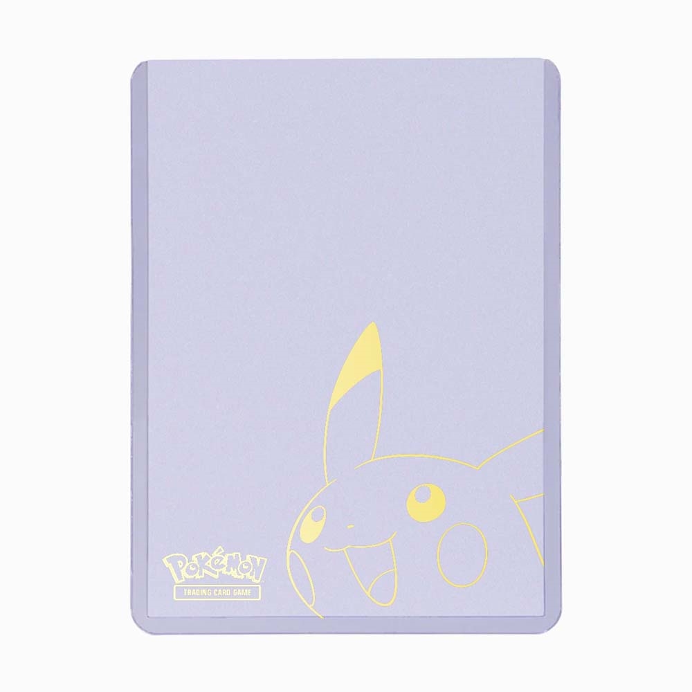 Ultra Pro Pikachu Toploader and Penny Sleeves Combo Pack 25 Pack
