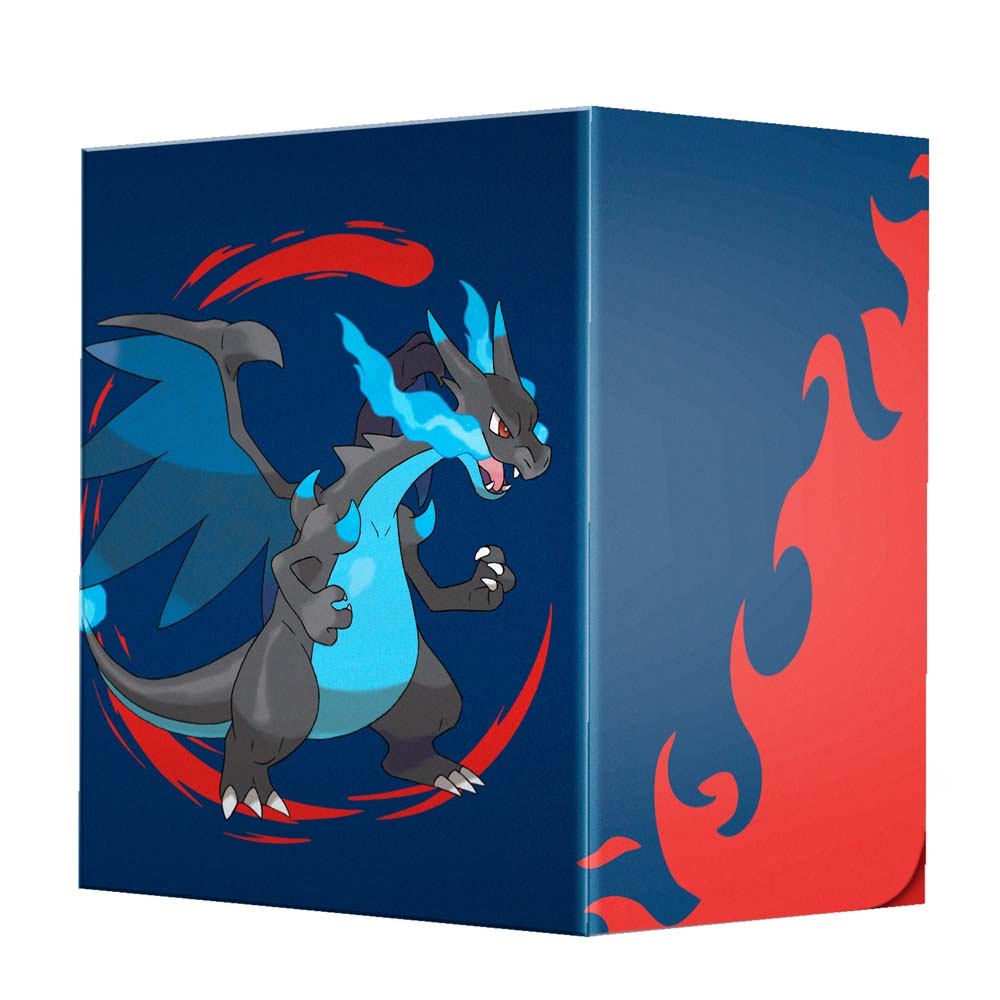 Ultra Pro Pokemon Mega Charizard X 100+ Deck Box