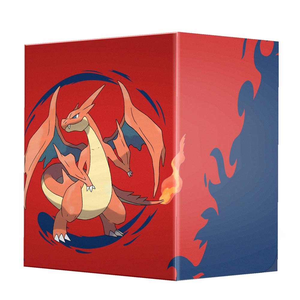 Ultra Pro Pokemon Mega Charizard Y 100+ Deck Box