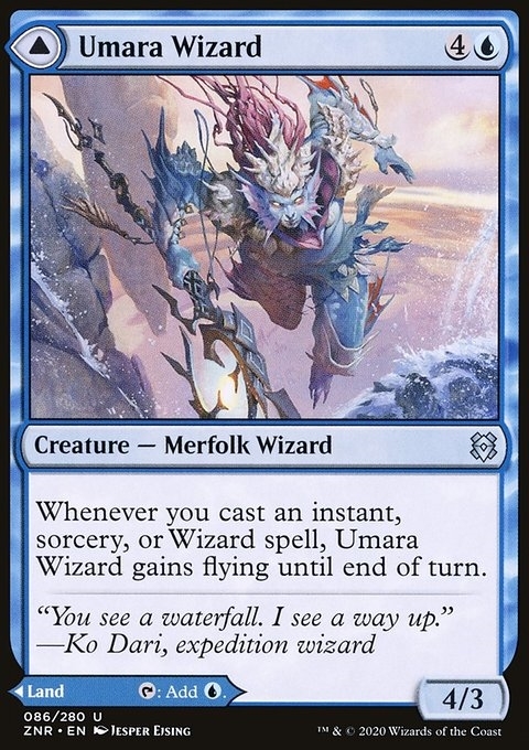 Umara Wizard // Umara Skyfalls