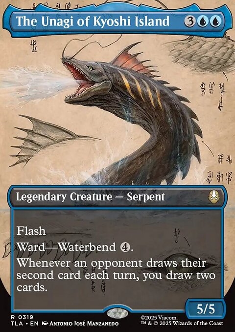 The Unagi of Kyoshi Island