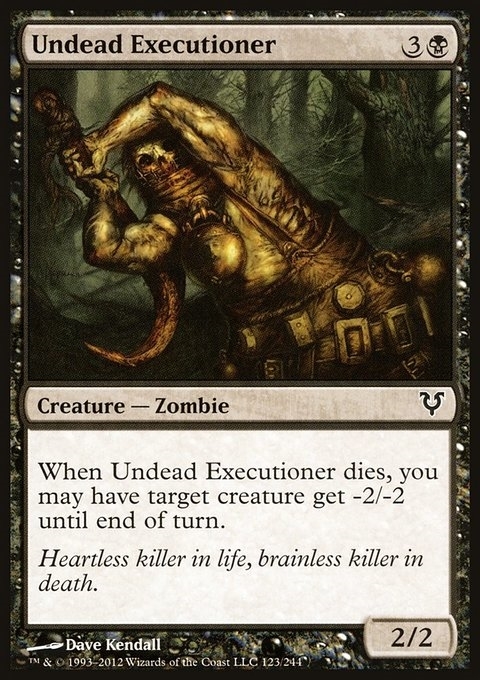 Undead Executioner