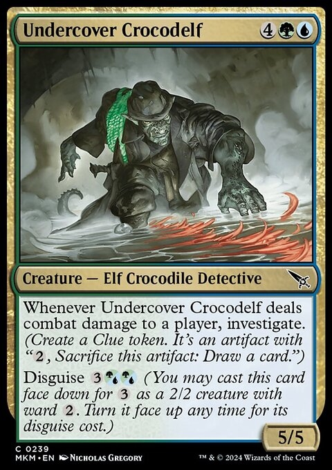 Undercover Crocodelf