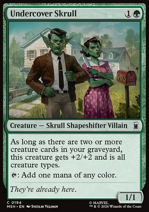 Undercover Skrull