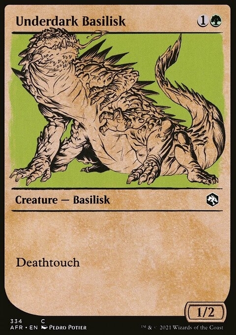 Underdark Basilisk