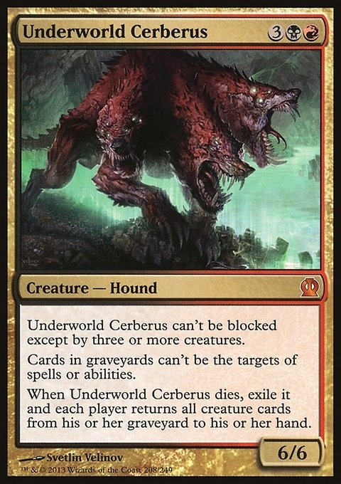 Underworld Cerberus