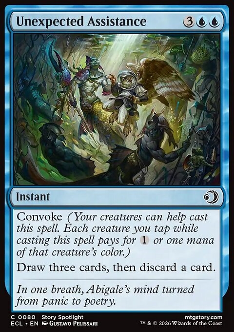 Unexpected Assistance