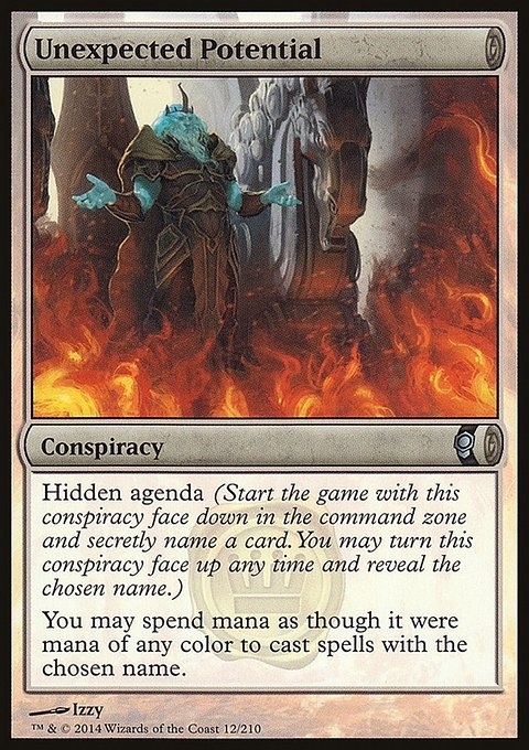 Unexpected Potential