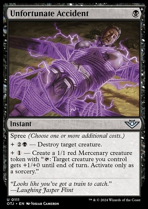 Unfortunate Accident