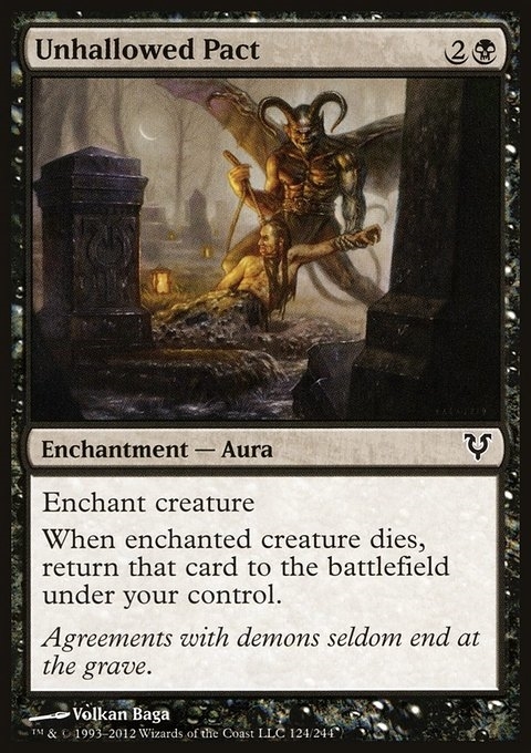 Unhallowed Pact