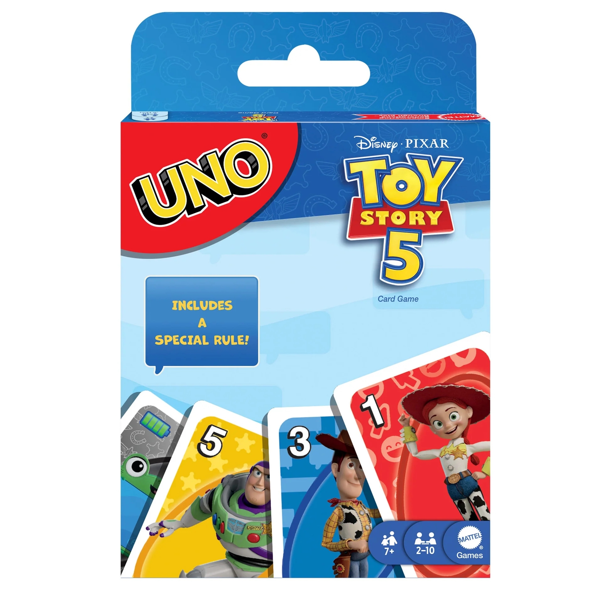 Uno - Disney Toy Story 5