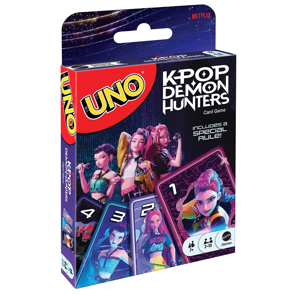 Uno - K-POP Demon Hunters