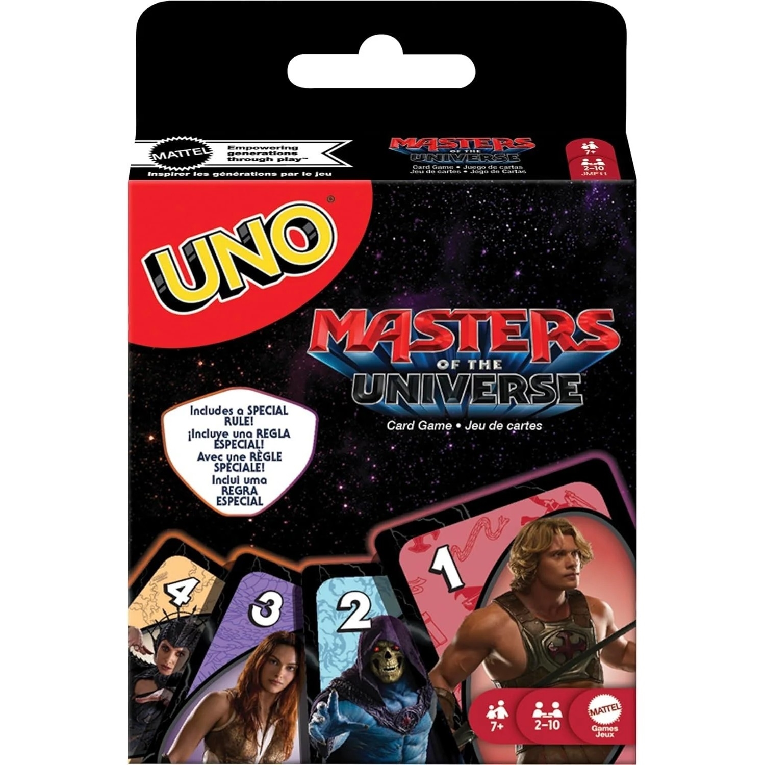 Uno - Masters of the Universe