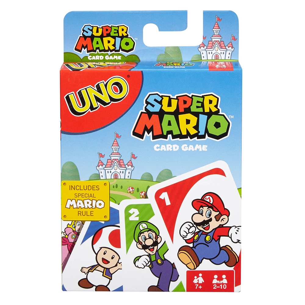 Uno - Super Mario