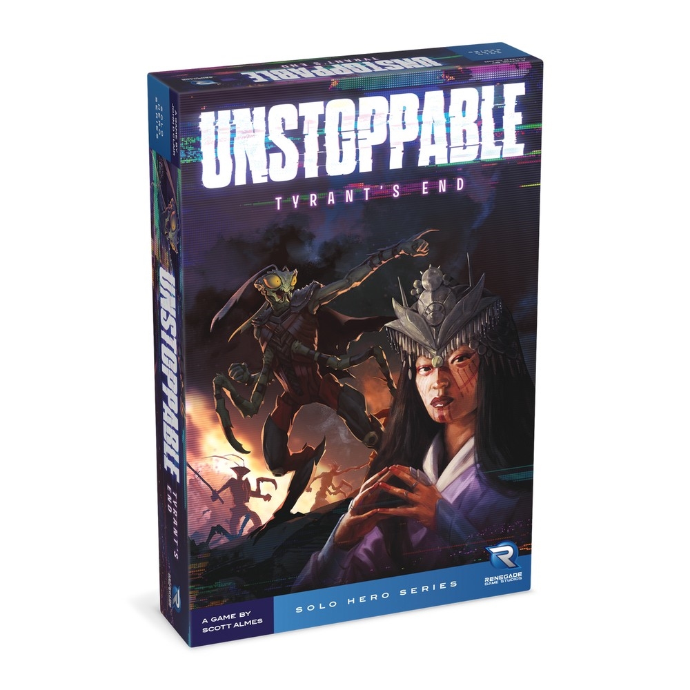 Unstoppable Tyrant's End