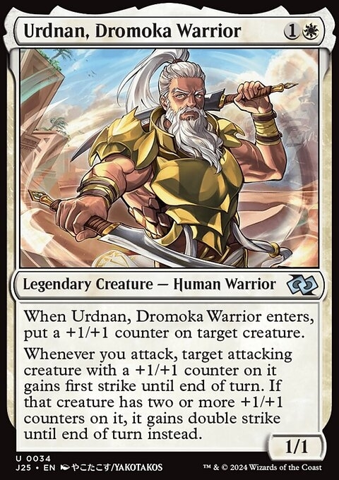 Urdnan, Dromoka Warrior