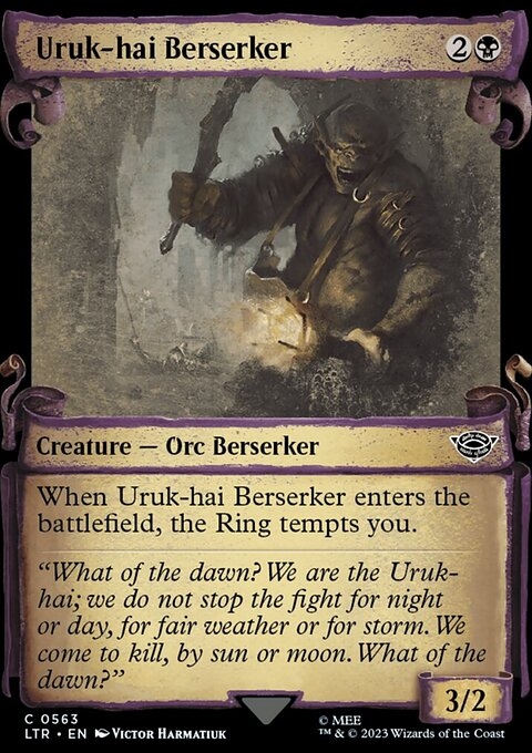 Uruk-hai Berserker