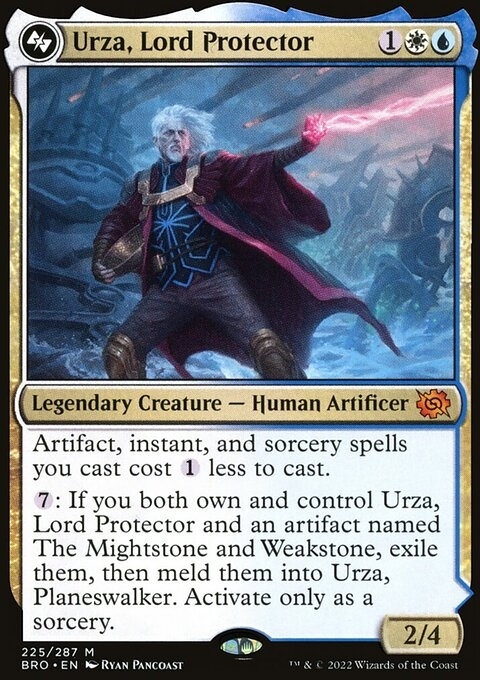 Urza, Lord Protector