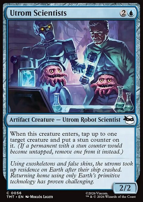 Utrom Scientists