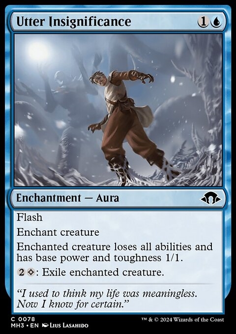 Utter Insignificance