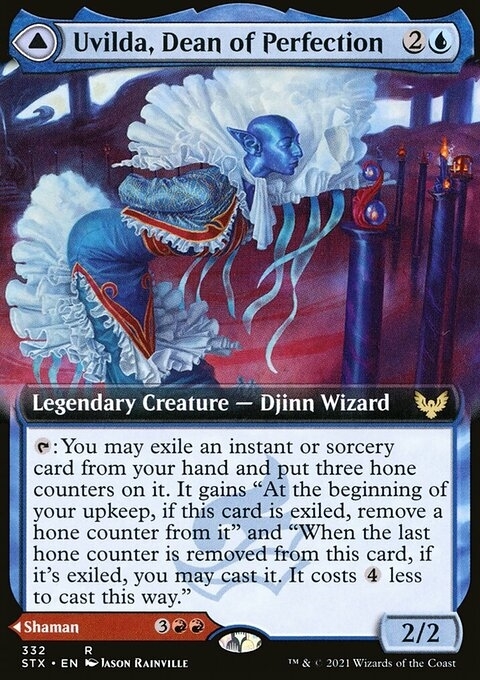 Uvilda, Dean of Perfection // Nassari, Dean of Expression