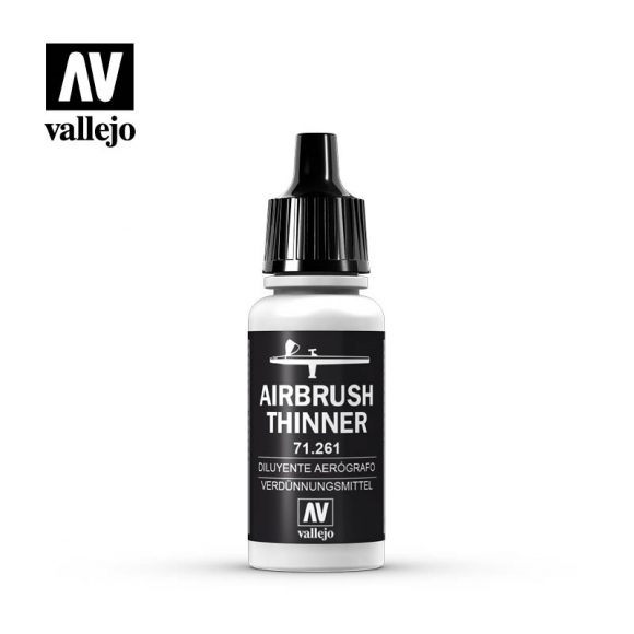 Vallejo 17mL Airbrush Thinner 71.261