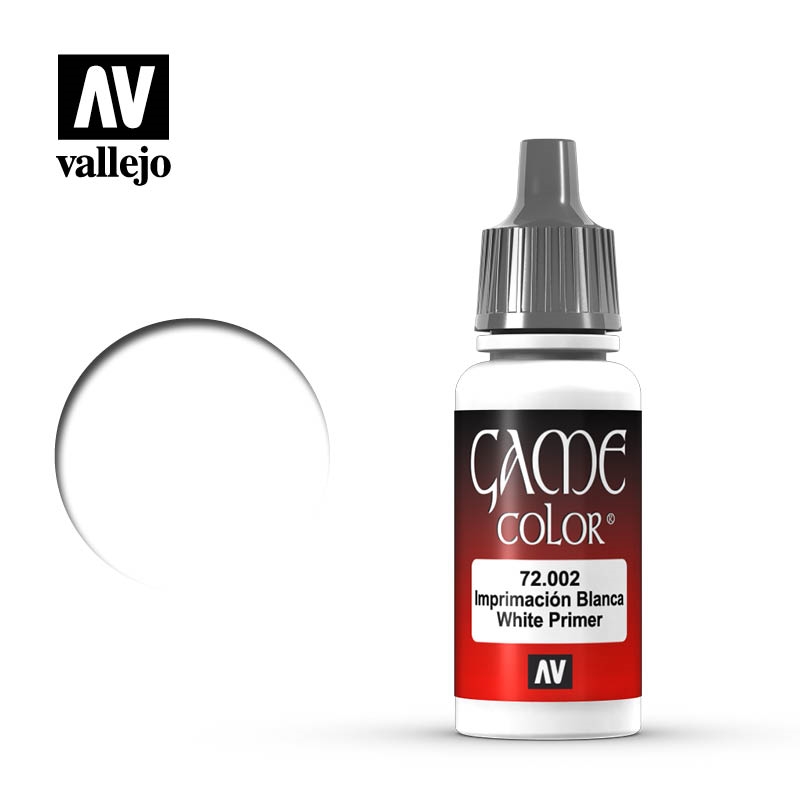 Vallejo Game Color Paint 17mL Arctic White 72.002