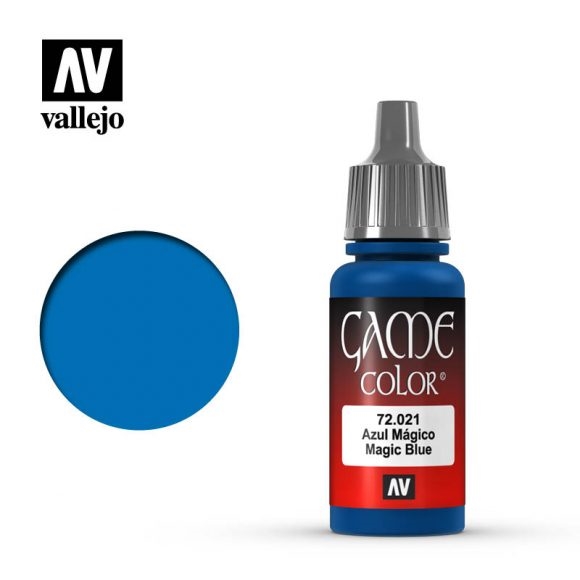 Vallejo Game Color Paint 17mL Magic Blue 72.021