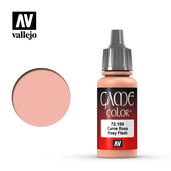 Vallejo Game Color Paint 17mL Rosy Flesh 72.100