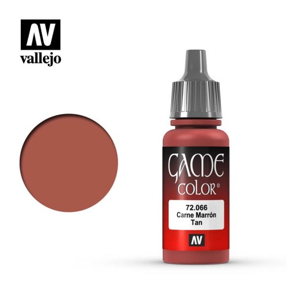 Vallejo Game Color Paint 17mL Tan 72.066
