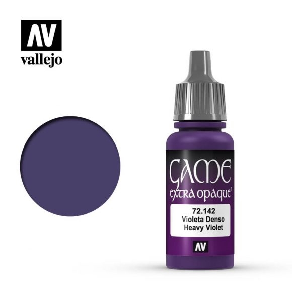Vallejo Game Extra Opaque Paint 17mL Heavy Violet 72.142