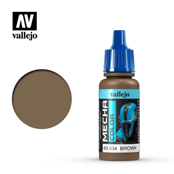 Vallejo Mecha Color - Brown 17ml 69.034