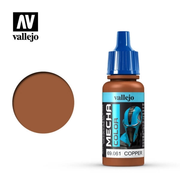 Vallejo Mecha Color - Copper 17ml 69.061