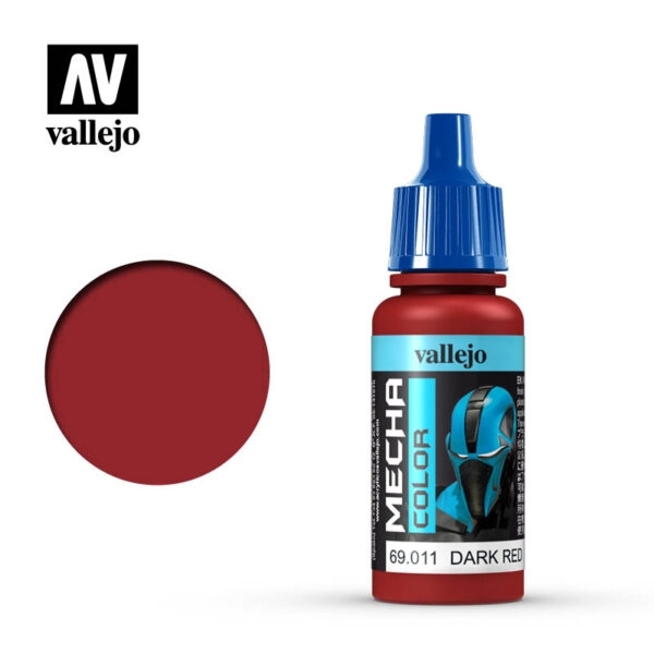 Vallejo Mecha Color - Dark Red 17ml 69.011