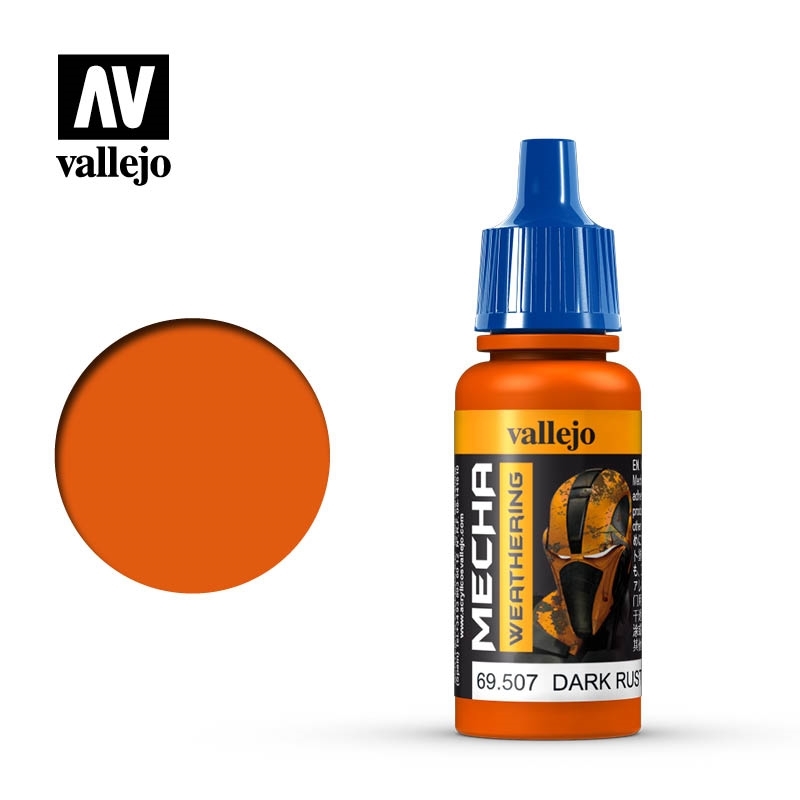 Vallejo Mecha Color - Dark Rust Wash 17ml 69.507