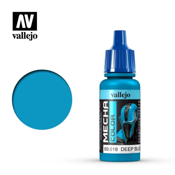 Vallejo Mecha Color - Deep Blue 17ml 69.018