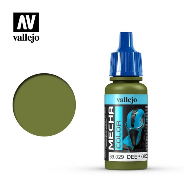 Vallejo Mecha Color - Deep Green 17ml 69.029